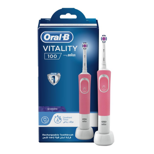 جهاز فرشاة اورال بي فيتاليتي 100