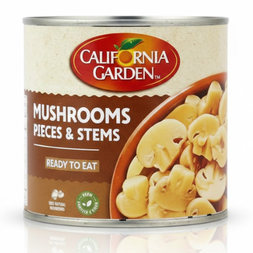 فطر مشروم قطع كالفورنيا 184 غ