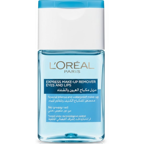 لوريال باريس مزيل مكياج سريع للعيون والشفاه، 125 مل