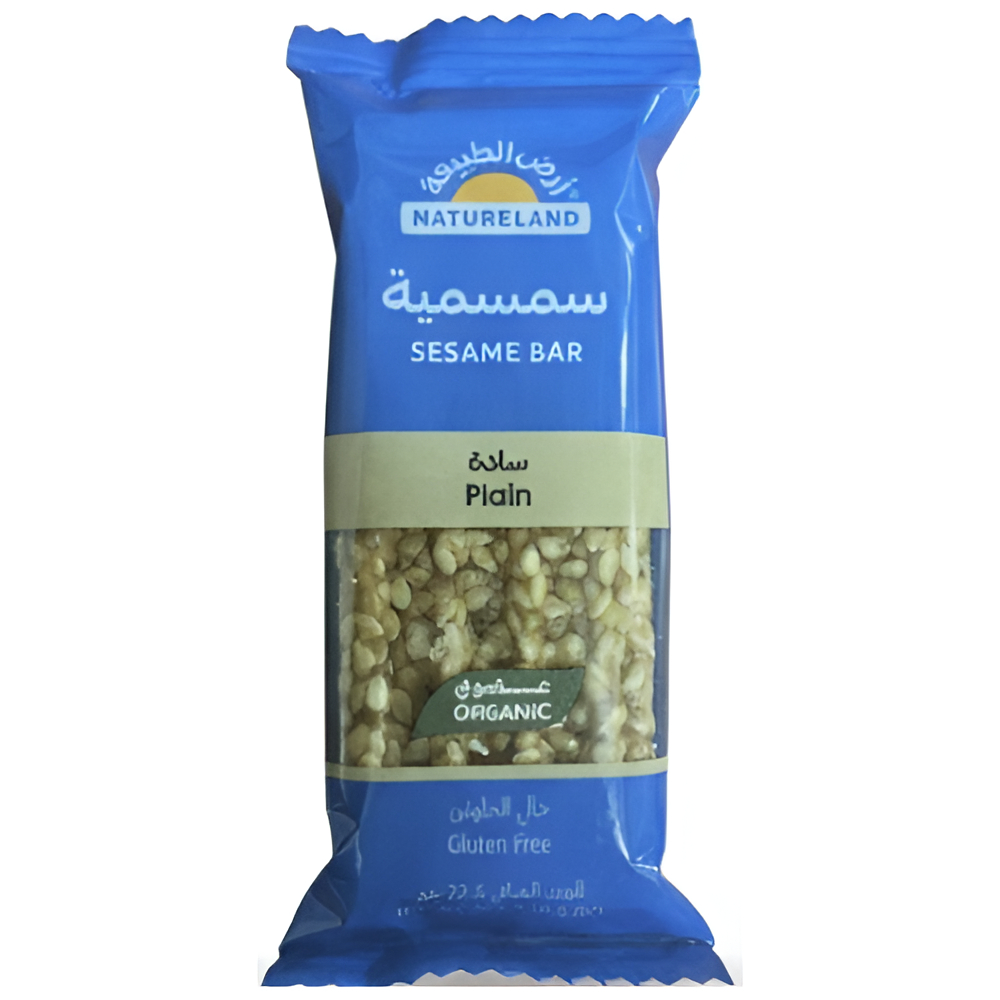 قطعة سمسم سادة من نيتشرلاند، 22.5 جم