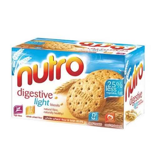 بسكويت نيوترو دايجستف لايت 225 جرام