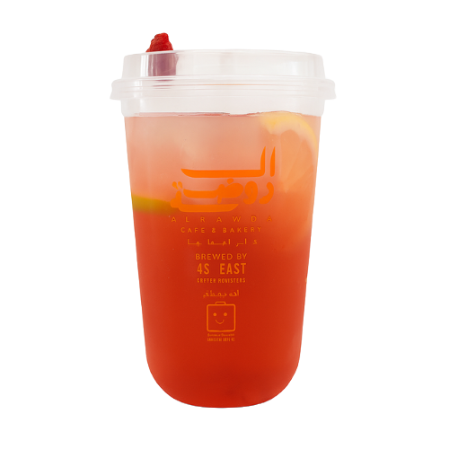 موهيتو ليمونادة التوت الاحمر | Raspberry Lemonade Mojito