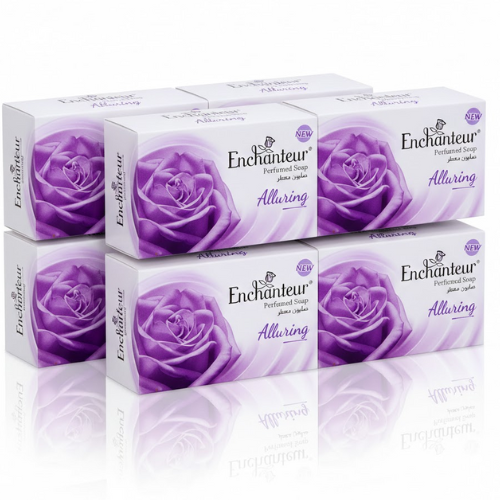 إنشانتور ألورينج صابون معطر 6*125 جم