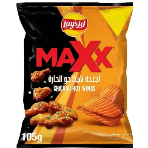 ليز ماكس أجنحة شيكاجو الحارة 105 جم