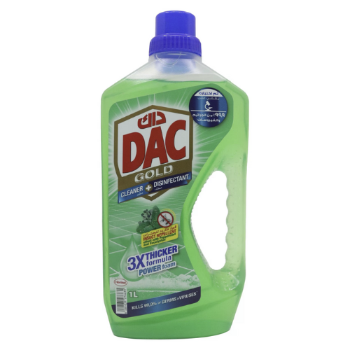 داك جولد، مطهر ومنظف متعدد الاستخدامات طارد للحشرات ١ لتر