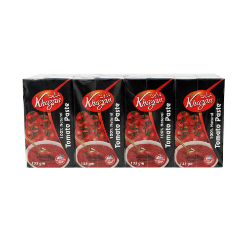 معجون طماطم خزان 8 × 135 جم