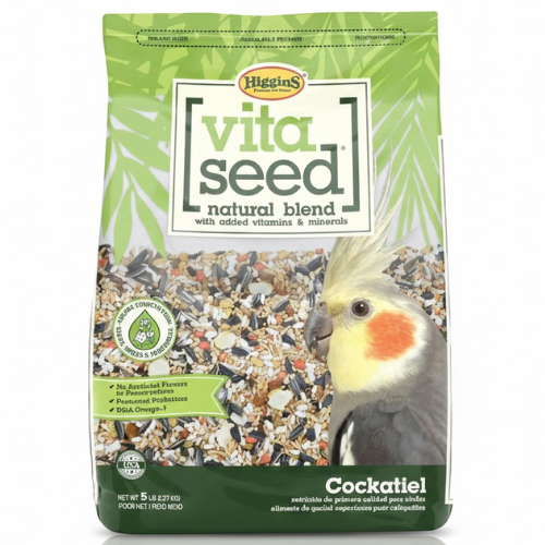 طعام طيور الكوكتيل 1.13 جم