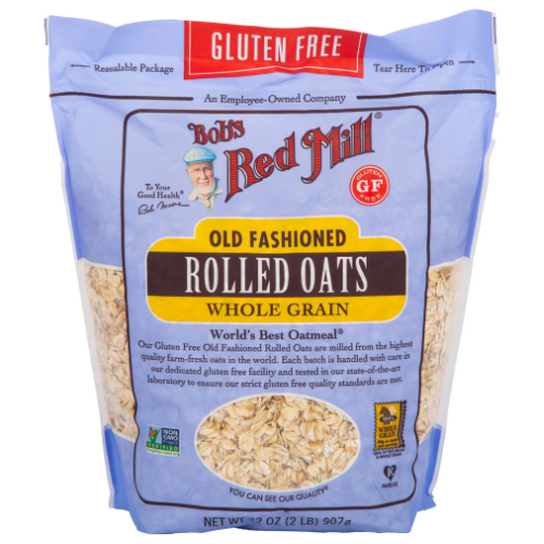 بوبز ريد ميل شوفان ملفوف كامل على الطريقة القديمة 907 جم