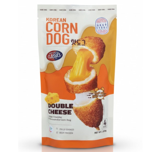 جود سول كورن دوج مقرمشة بجبن الشيدر موزاريلا مطبوخ 320 جم