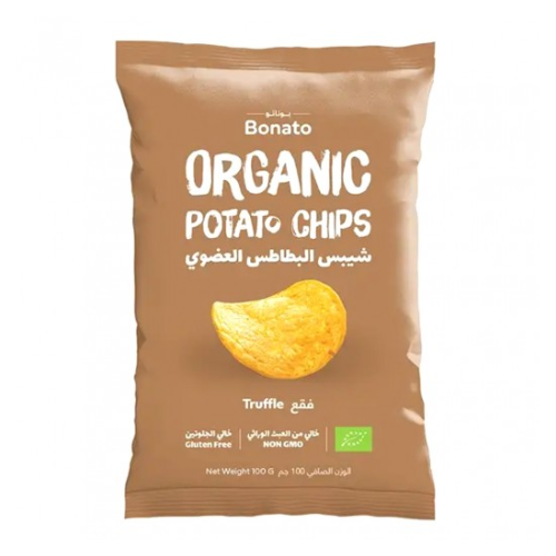 شيبس بطاطس عضوي فقع بوناتو 100 جم