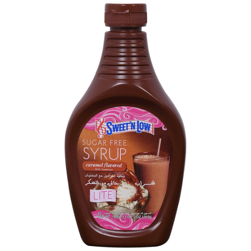 سويت آند لو شراب الكراميل خالي من السكر 510 جم