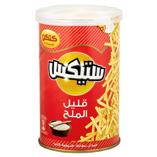 كيتكو ستيكس أعواد بطاطس مملحة خفيف 45 جم