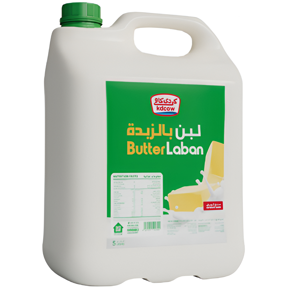 لبن خض  5 ل الالبان