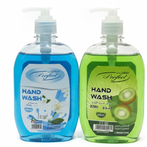 ع/ سائل غسيل اليدين بيرفكت 500 مل رائحة الياسمين 2 حبة