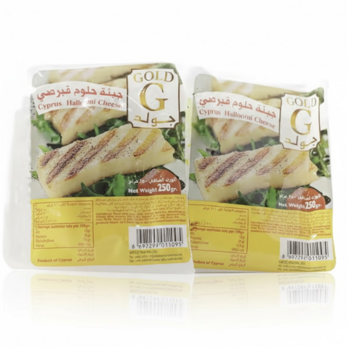 جبنة حلوم جولد 2*250 جم