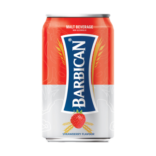 شراب شعير باربيكان فراولة 330 مل