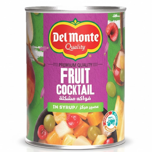 ديل مونتي فواكه مشكلة فى عصير مركز 420 جم
