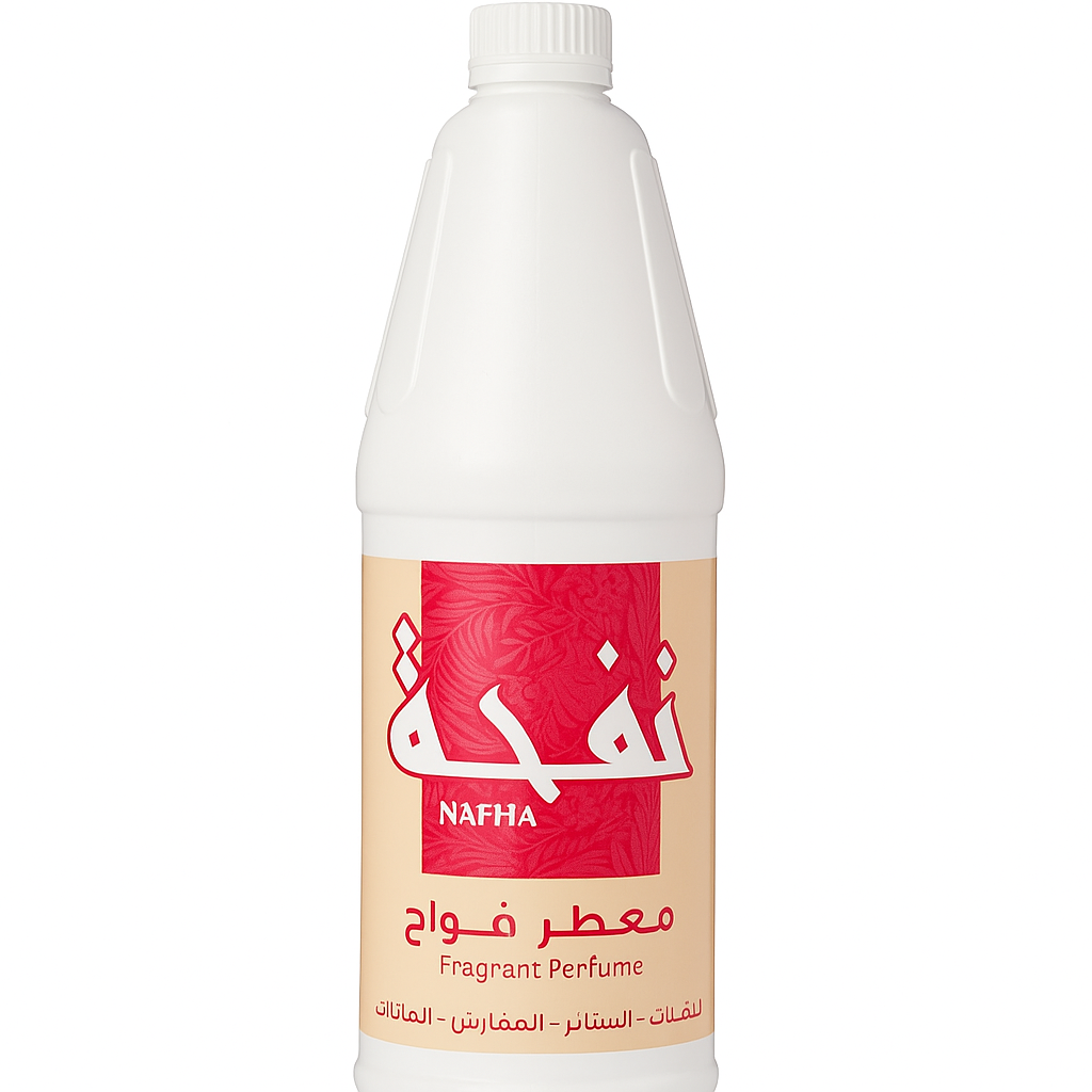 معطر بخاخ متعدد الاستخدامات احمر نفحة 1 لتر