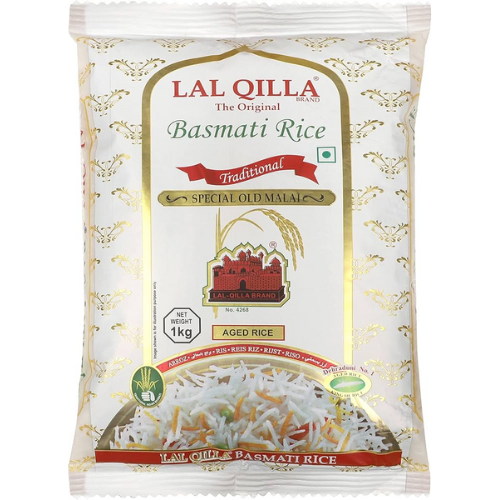 لال قلعة أرز بسمتي أصلي 1 كجم