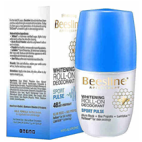 بيزلين رول أون مزيل الرائحة سبورت بولس 50مل