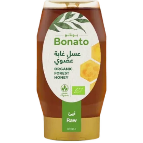 عسل غابة عضوي 350جم بوناتو