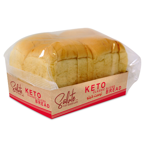 سالوت توست كيتو كلاسيك شرائح خالي سكر 190 جم