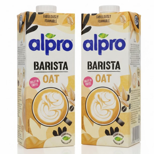 ألبرو مشروب باريستا بالشوفان النباتي 2*1 لتر