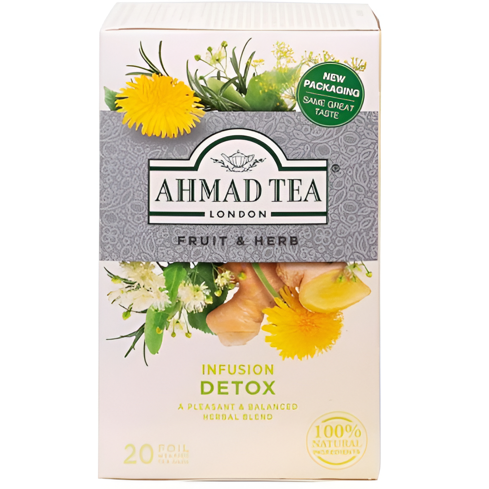 شاي احمد ديتوكس 20*2 جم 40 جم