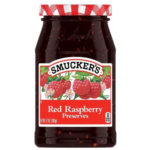 سمكرز مربي توت احمر 340 جم