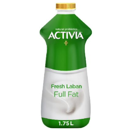 لبن كامل الدسم 5 خمائر بروبيوتيك 1750مل اكتيفيا