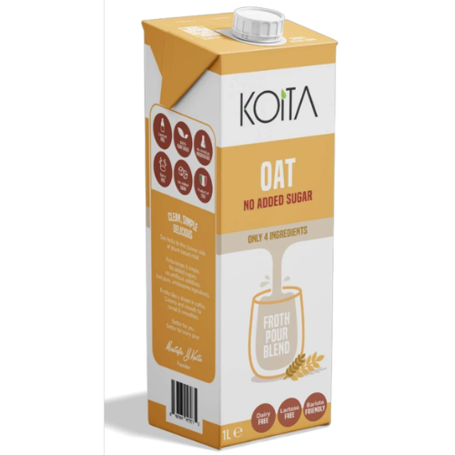 حليب الشوفان كويتا للباريستا 1 لتر
