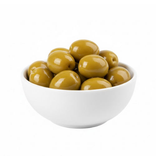 زيتون اخضر كلمتا سوبر جامبو تركي 250جم (تقريبا)