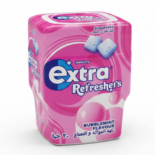 علكة فواكه ونعناع 12باكيت اكسترا *6حبة*67جرام