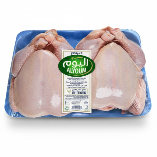 اليوم دجاج طازج كامل 2 × 900 جم