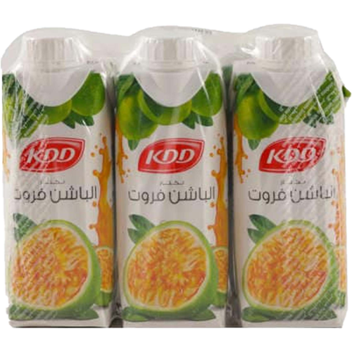 كي دي دي نكتار باشن فروت 250x6مل