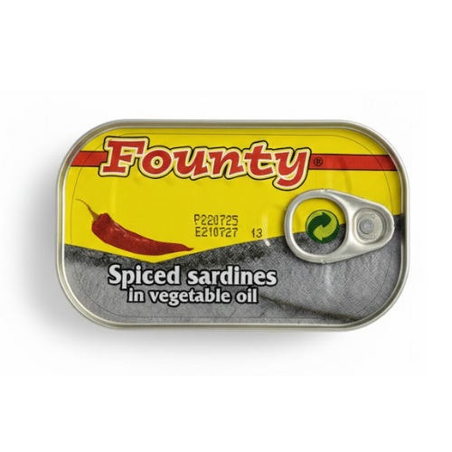 سـردين حار فونتي 125جم