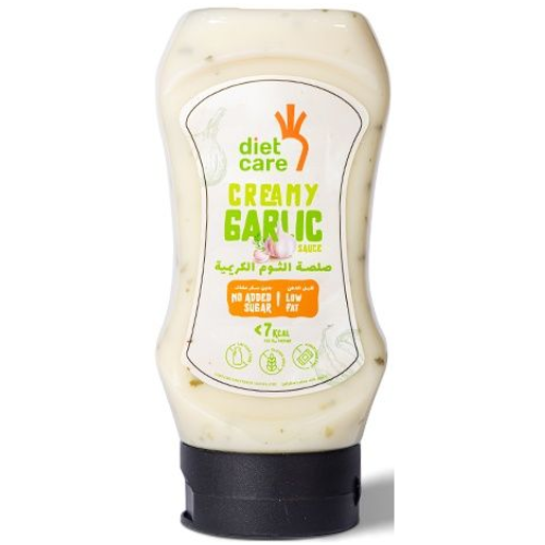 صلصة الثوم الكريمية الدايت كير ٣٥٠ مل