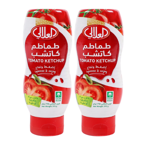 كاتشب العلالي 2 × 395 جم