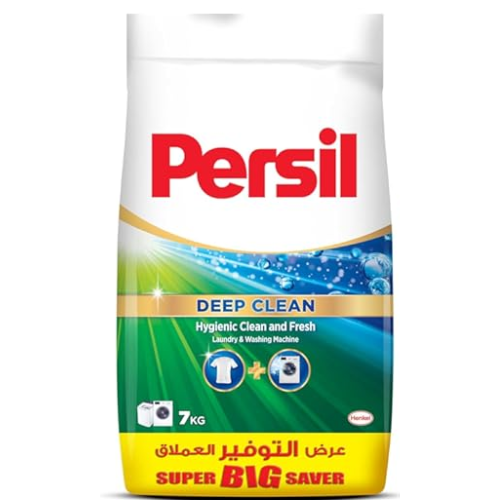 برسيل بودرة كيس منخفض الرغوة 7كجم