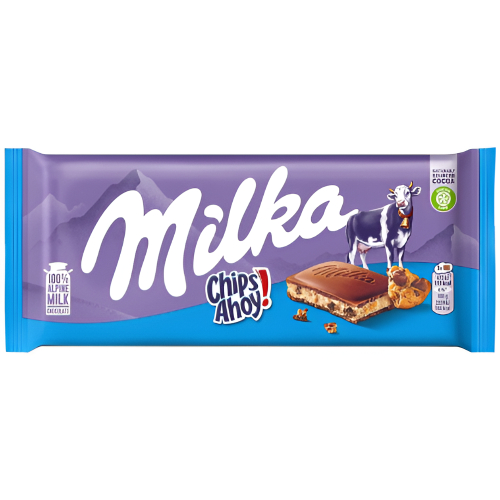ميلكا شيبس أهوي 100جم