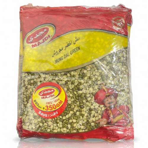 مجدي ماش اخضر مجروش 800 غ +350 غ