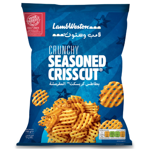 لامب وستون بطاطس كريسكت 750 جم