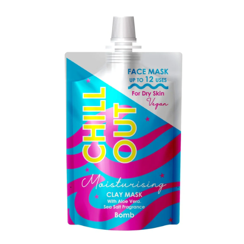 50ml Chill out  بومب كوزمتكس مسك الطيني بشرة الجافة