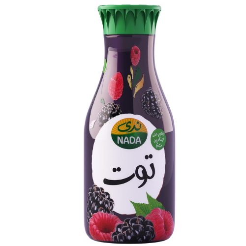 ندي عصير طازج توت 1.35 ل