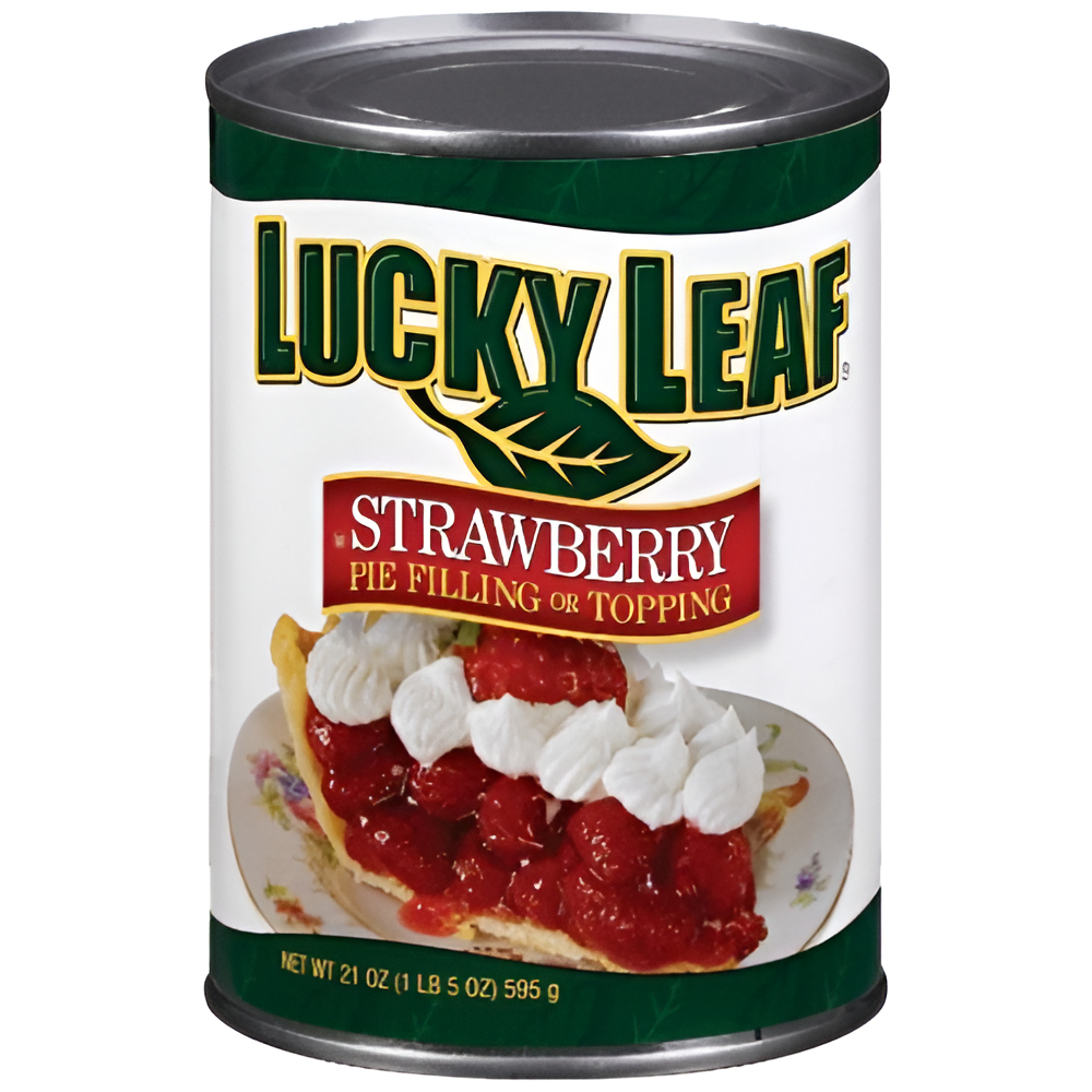 حشوة فطيرة فراولة لاكي ليف 595 غ