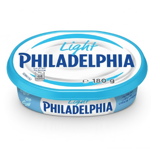 فيلادلفيا جبنة لايت قابلة للدهن 180 جم