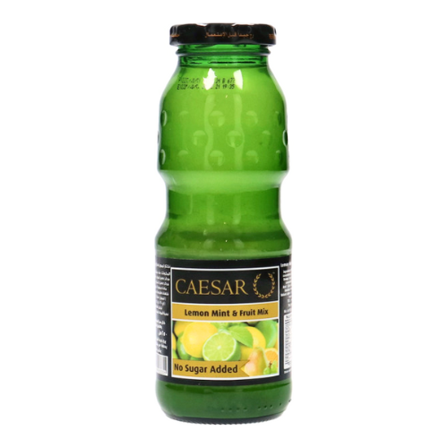 عصير طبيعي ليمون ونعناع سيزر 250مل