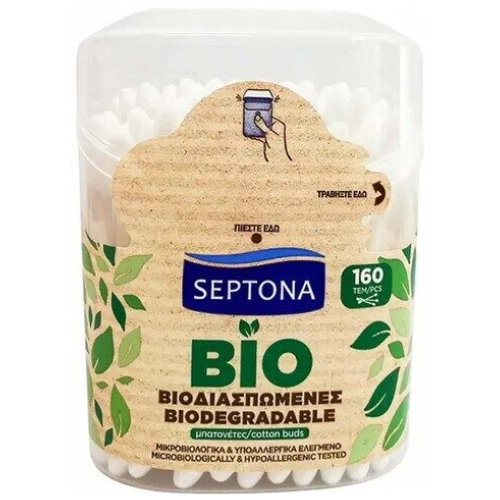 سبتونا قطن أذن 160 عود