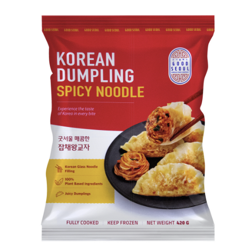 جود سيول شعيرية حارة مع الزلابية الكورية 420 جم