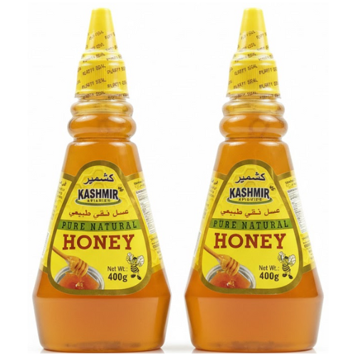 كشمير عسل نقي طبيعي 2*400 جم